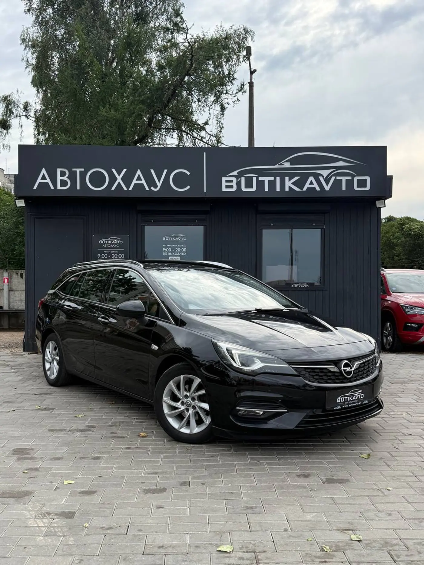 Opel Astra K Рестайлинг, 2019