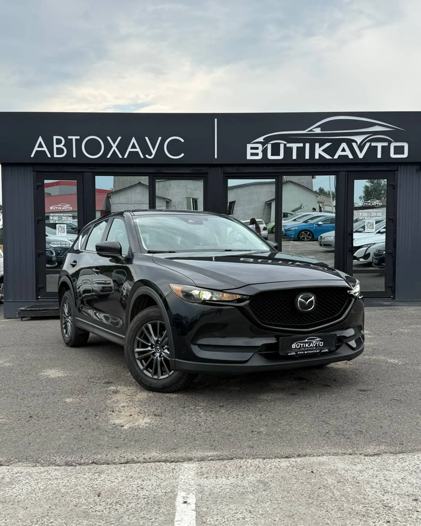 Mazda CX-5 II, 2019