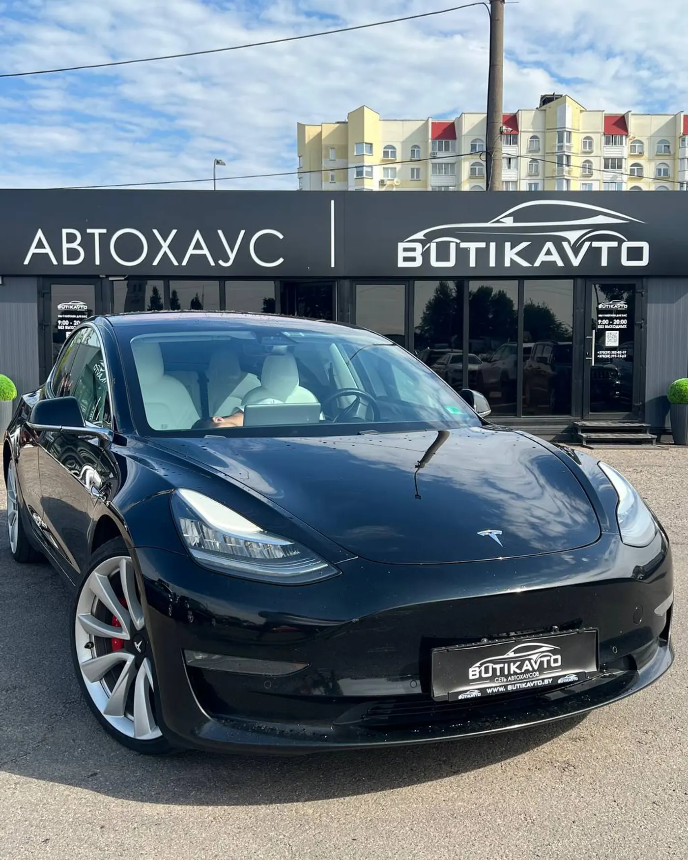 Tesla Model 3 I, 2018