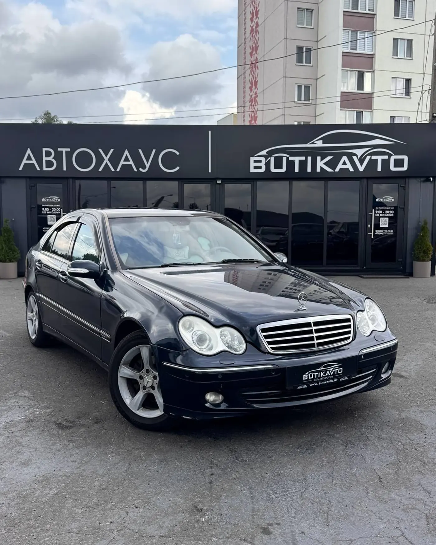 Mercedes-Benz C-klasse II (W203) Рестайлинг, 2004