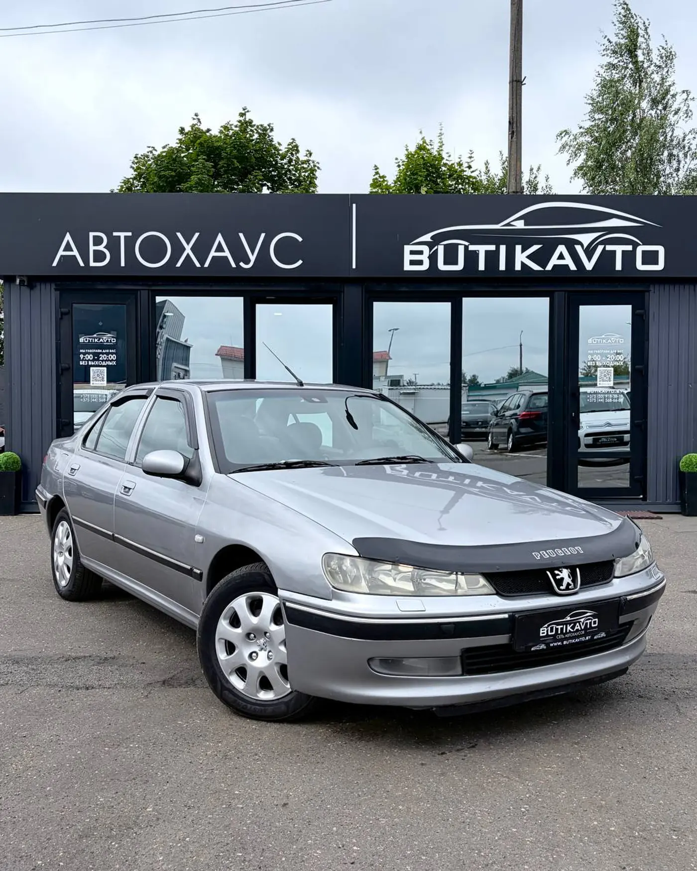 Peugeot 406 I Рестайлинг, 2003