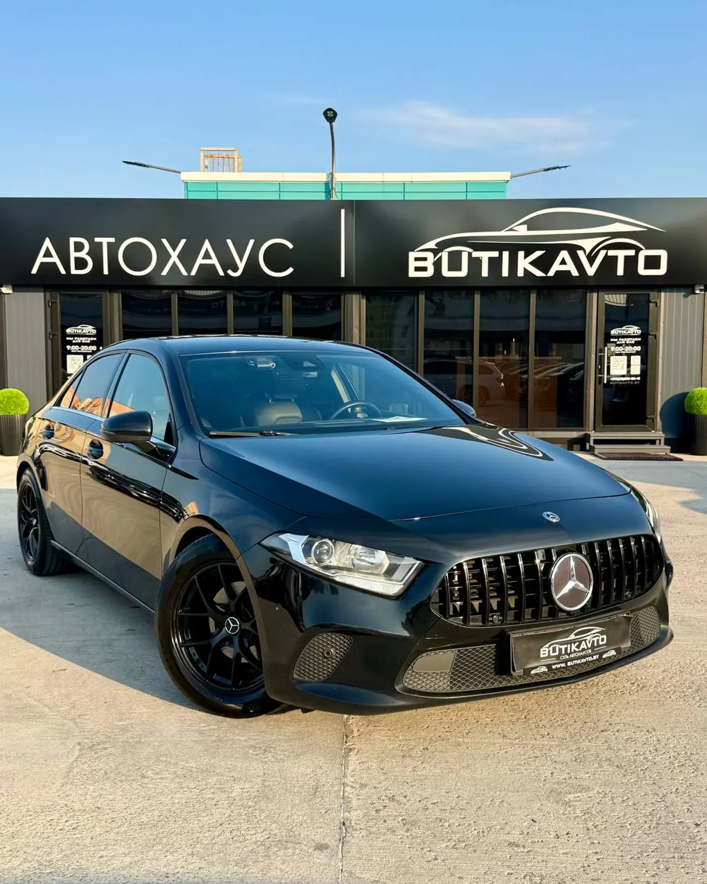 Mercedes-Benz A-klasse IV (W177), 2019