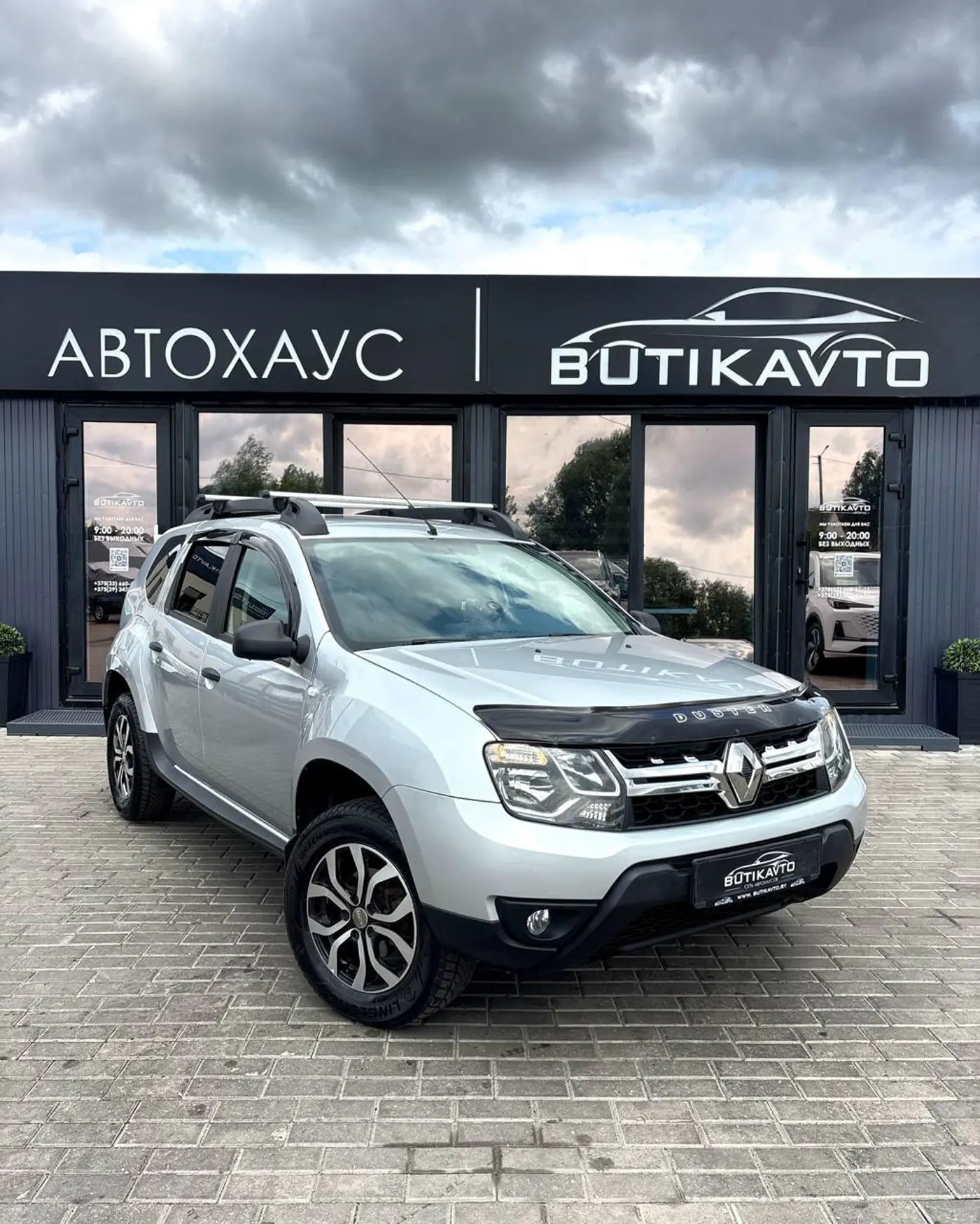 Renault Duster I Рестайлинг, 2019