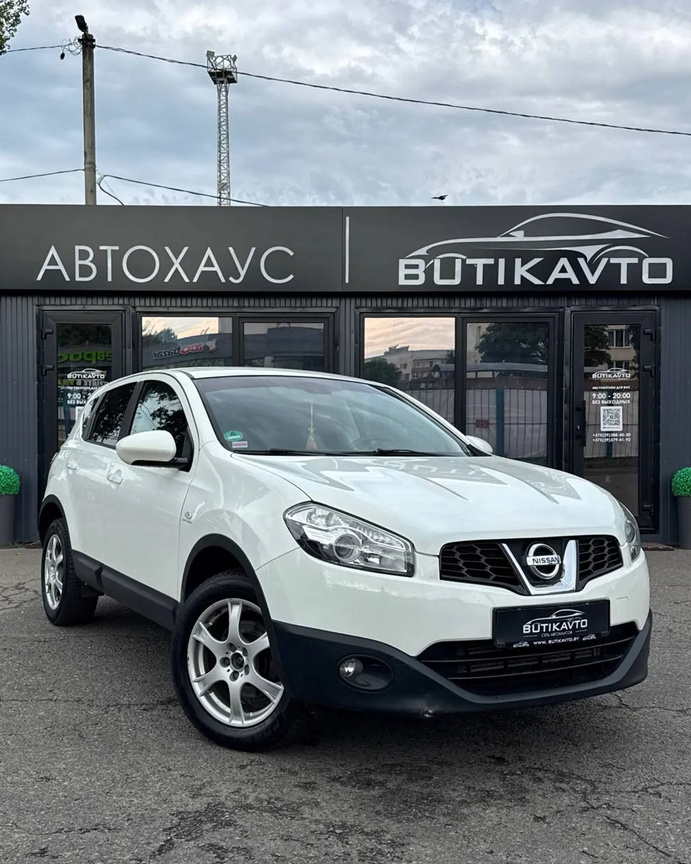 Nissan Qashqai I Рестайлинг, 2012