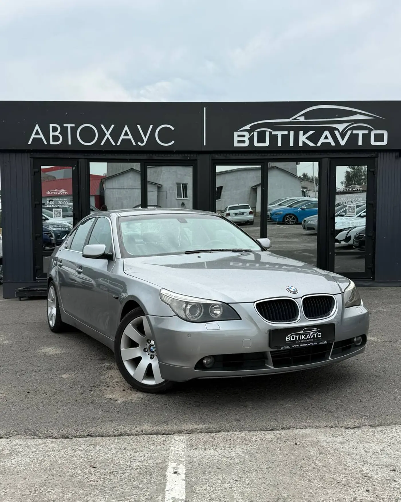 BMW 5 series V (E60/E61), 2003