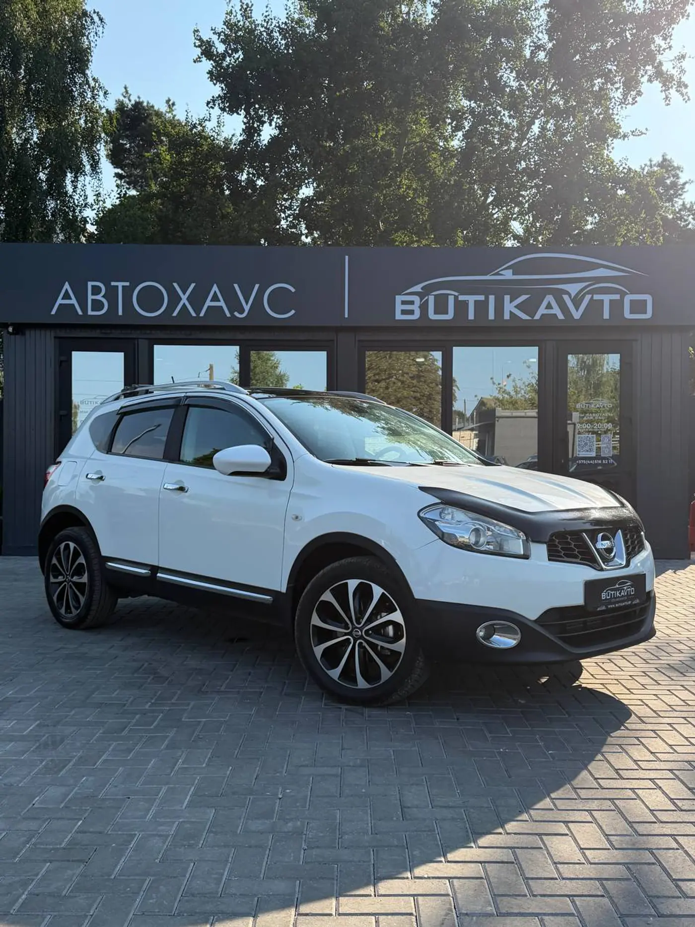 Nissan Qashqai I Рестайлинг, 2011