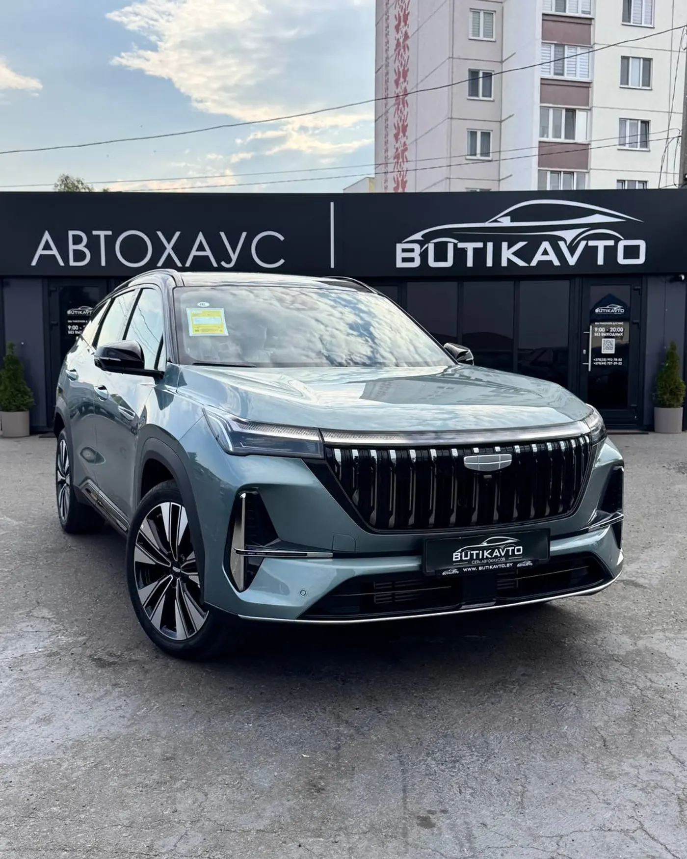 Geely Boyue L I Рестайлинг 2, 2026