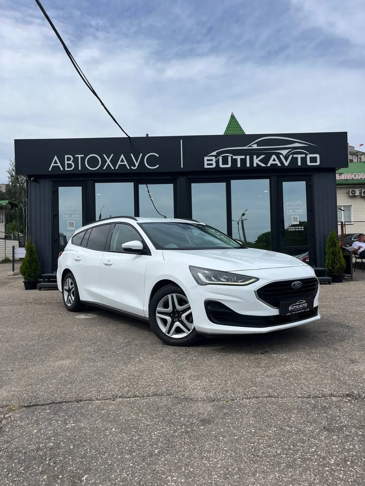 Ford Focus IV Рестайлинг, 2022