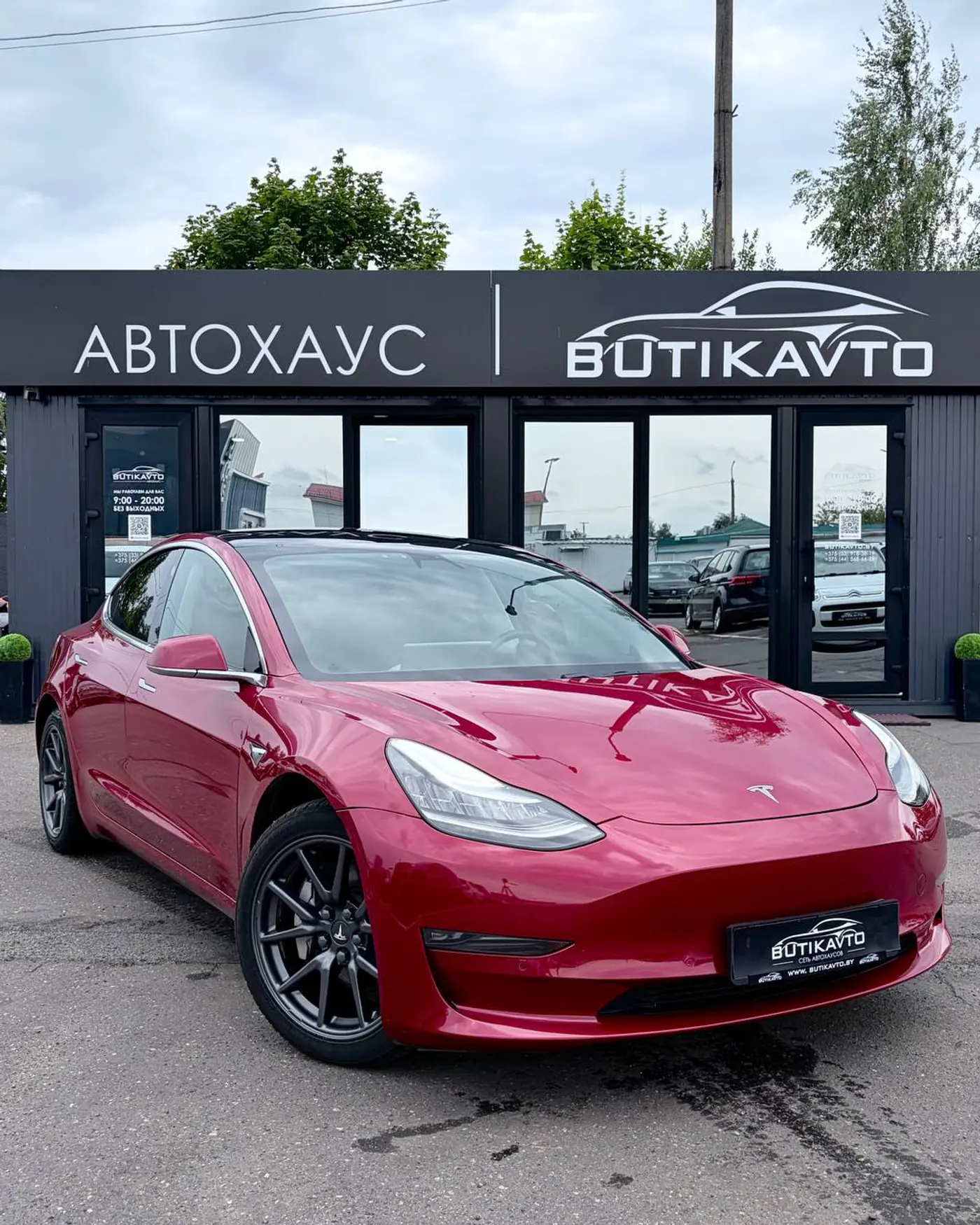 Tesla Model 3 I, 2019
