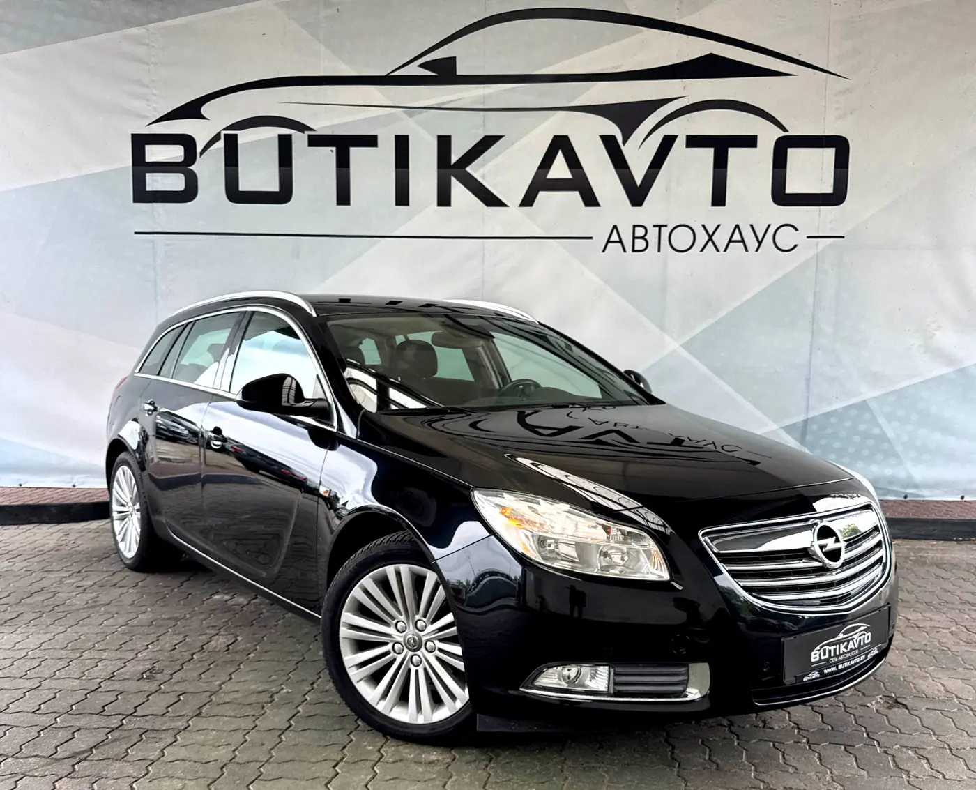 Opel Insignia I, 2011