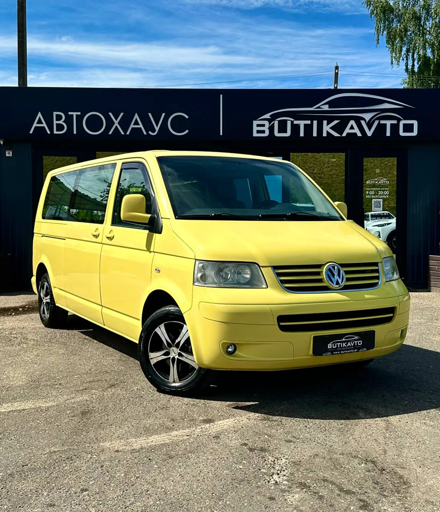 Volkswagen Caravelle T5, 2009
