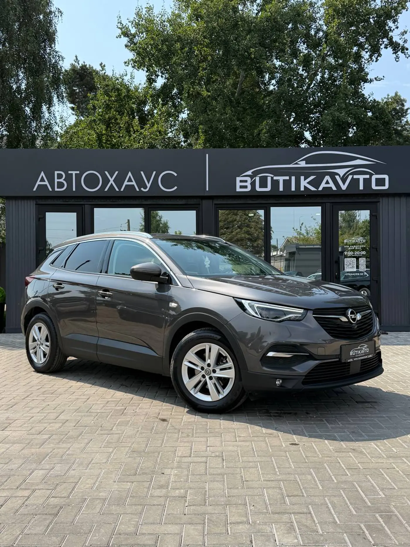Opel Grandland X I, 2021