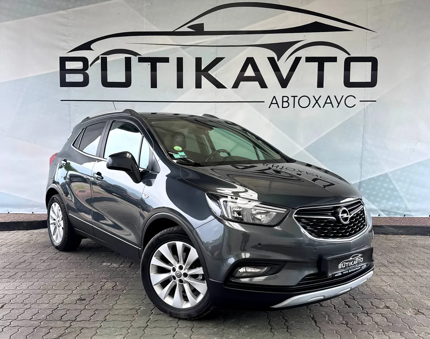 Opel Mokka I Рестайлинг, 2017