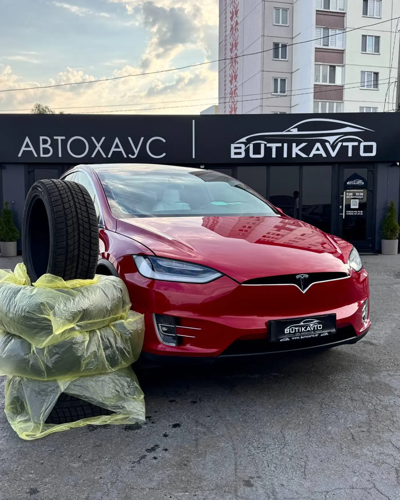 Tesla Model X I, 2019