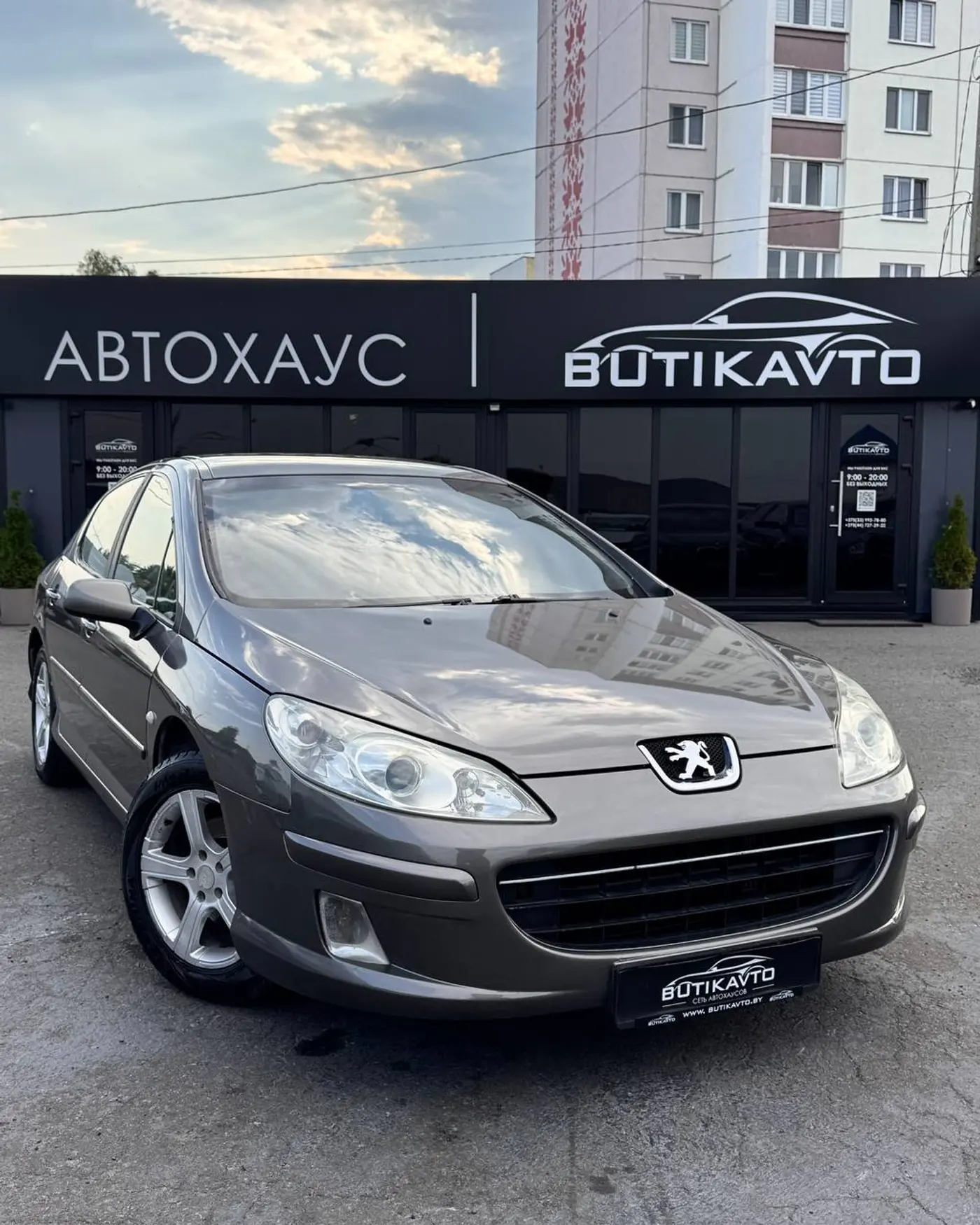 Peugeot 407 I, 2004