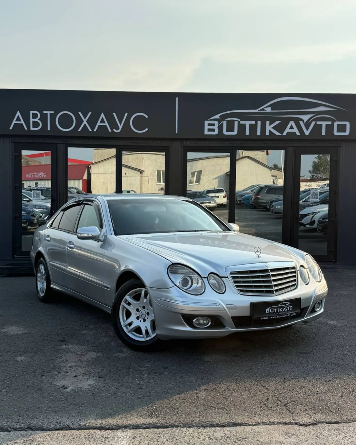 Mercedes-Benz E-klasse III (W211, S211) Рестайлинг, 2007