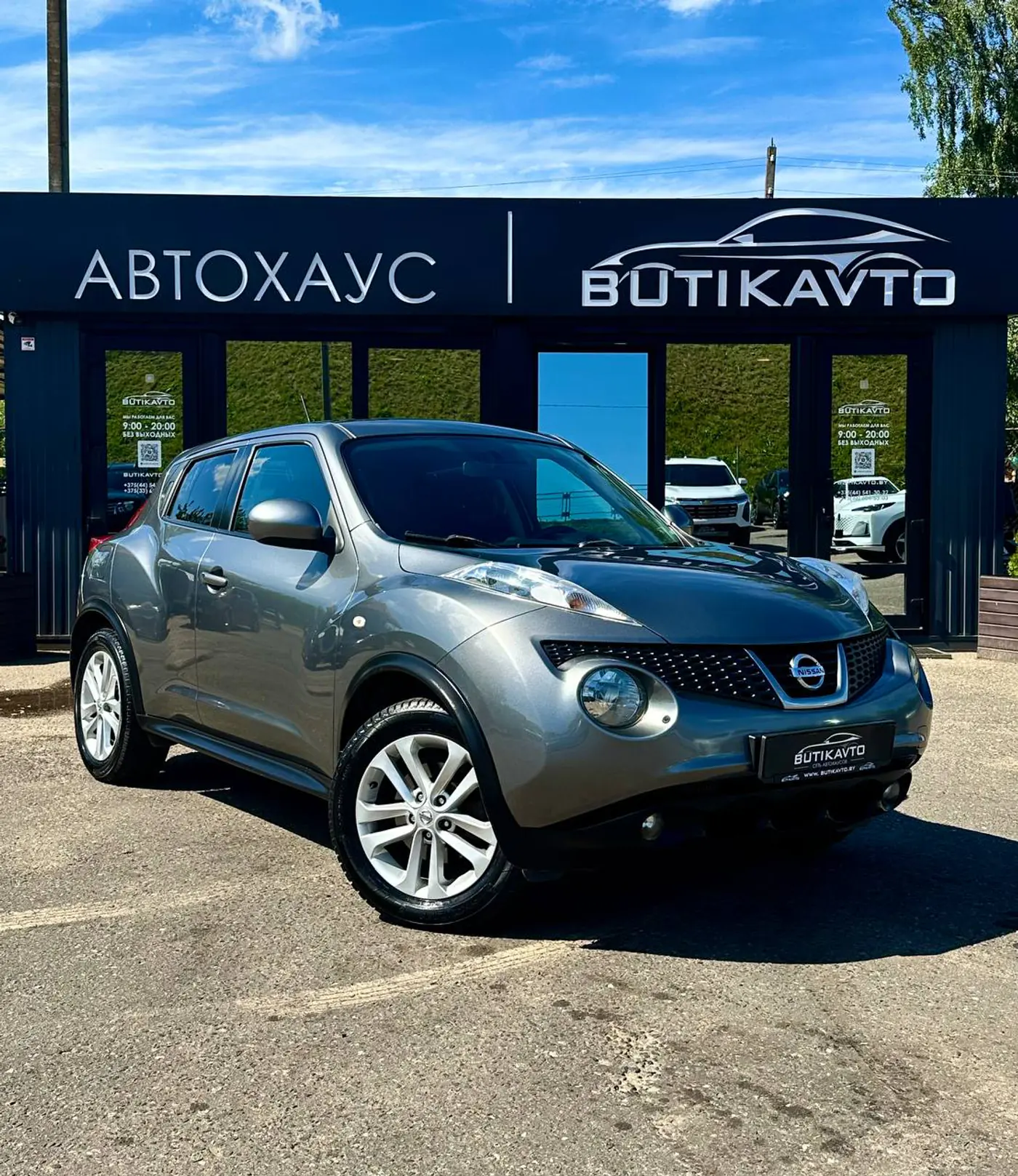 Nissan Juke I, 2011