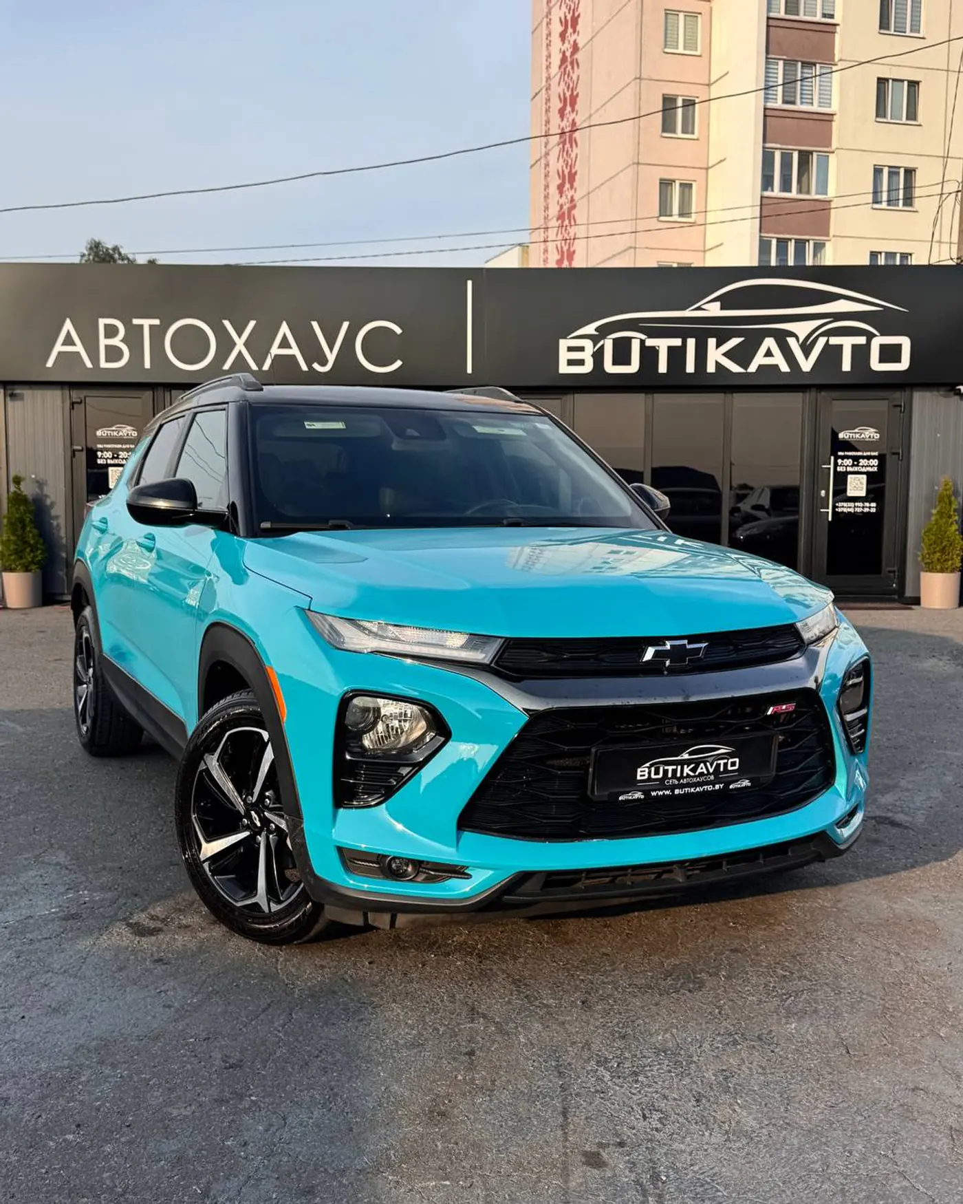 Chevrolet TrailBlazer III, 2021