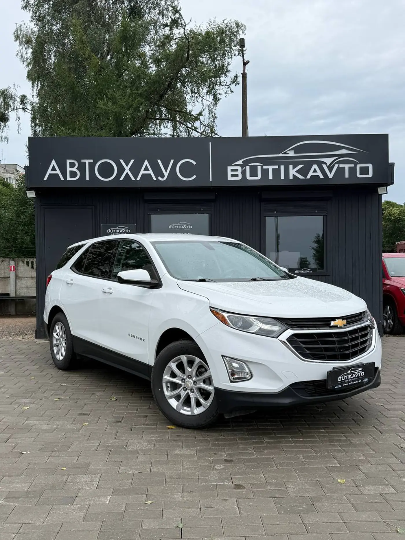 Chevrolet Equinox III, 2018