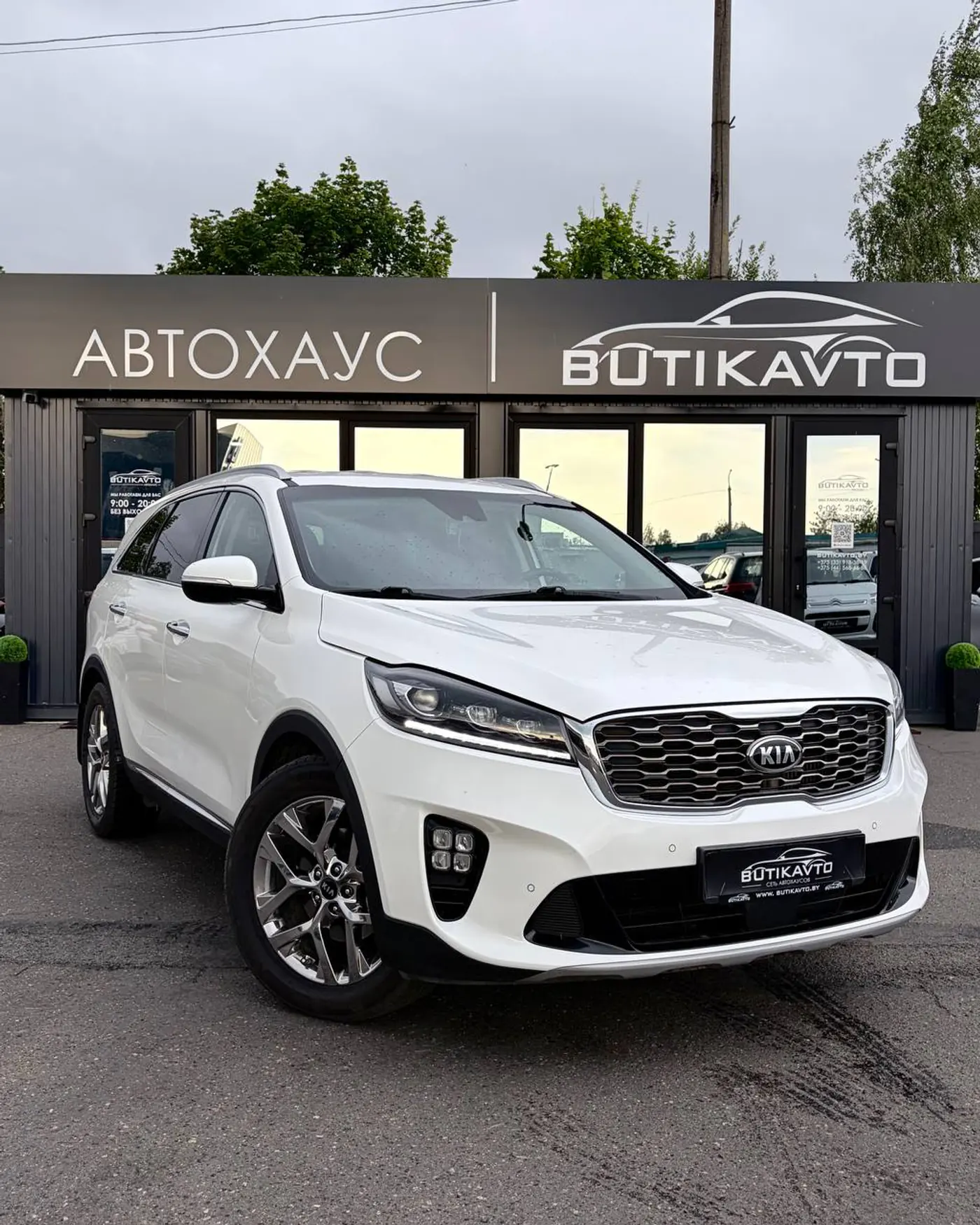 Kia Sorento III Prime Рестайлинг, 2019
