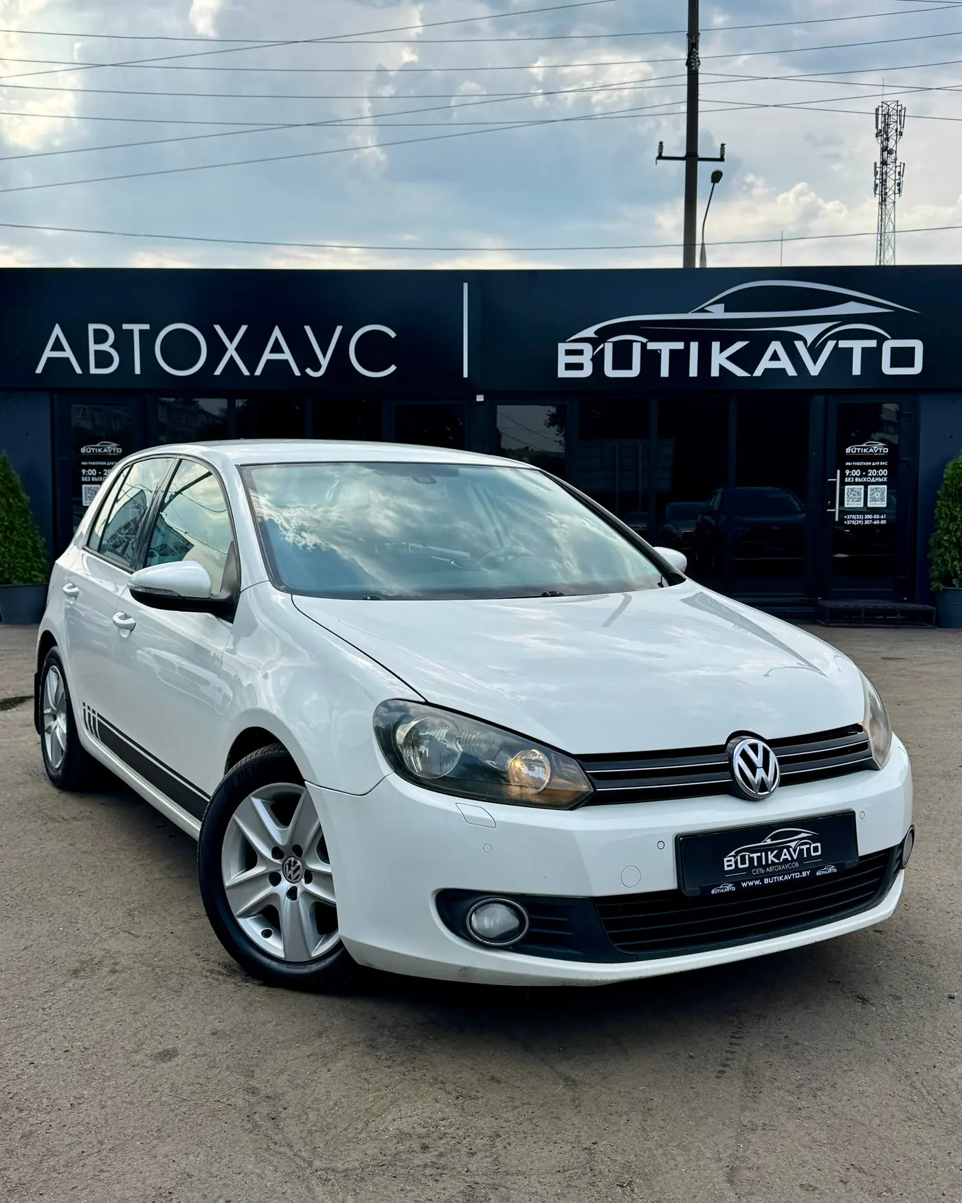 Volkswagen Golf VI, 2010
