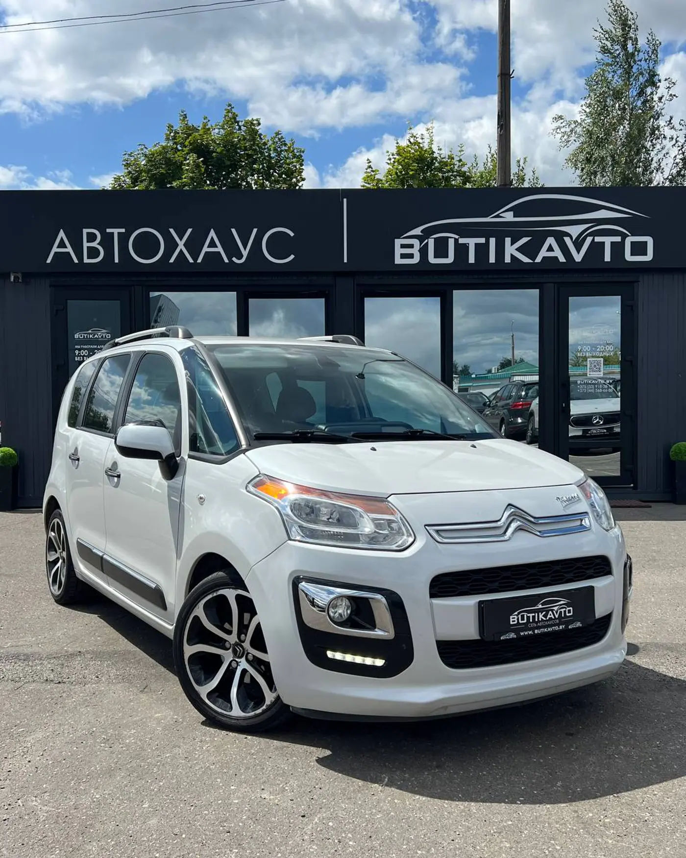 Citroen C3 Picasso I Рестайлинг, 2013