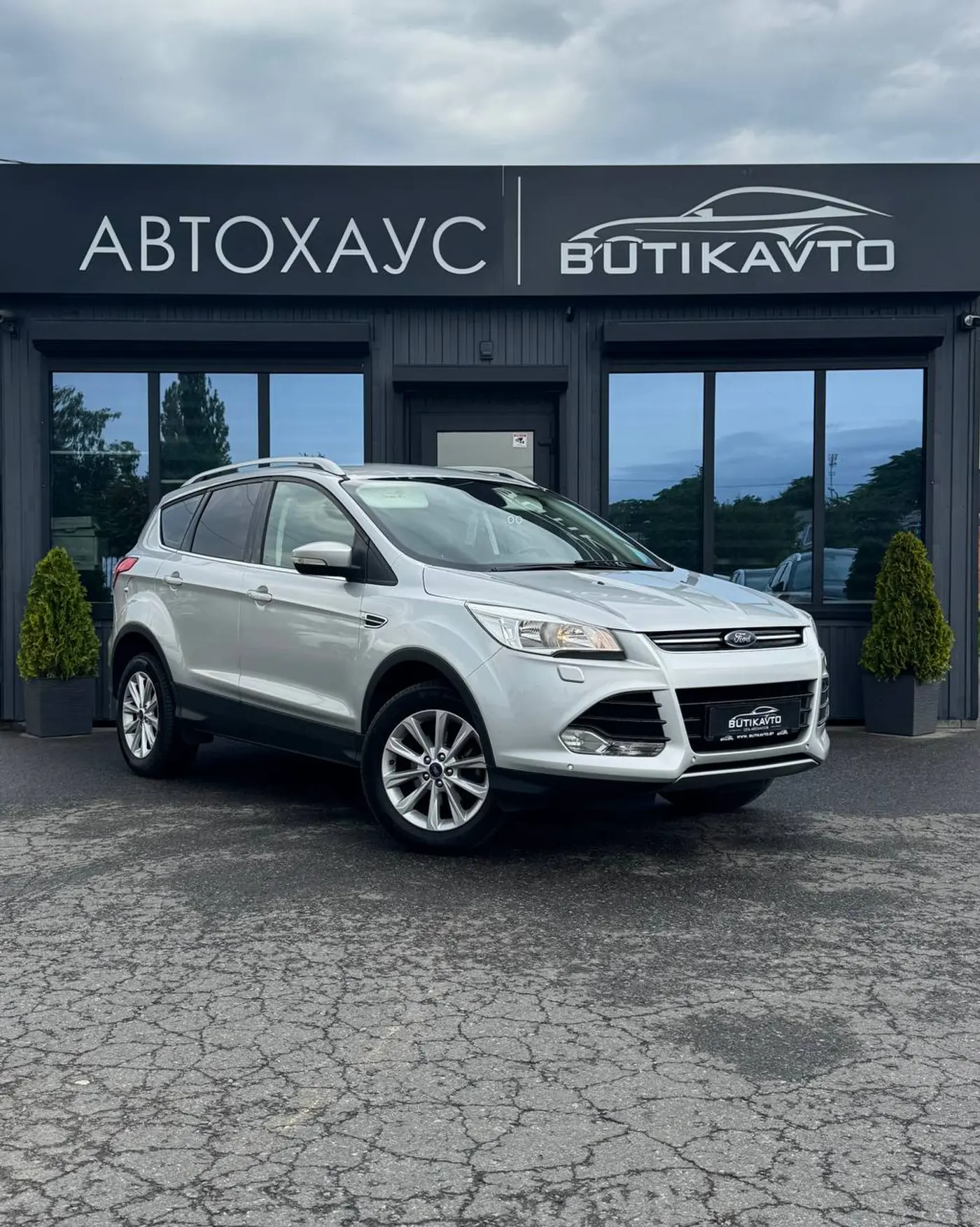 Ford Kuga II, 2016