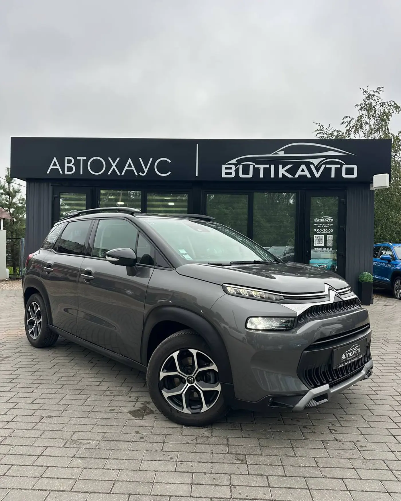 Citroen C3 Aircross I, 2021