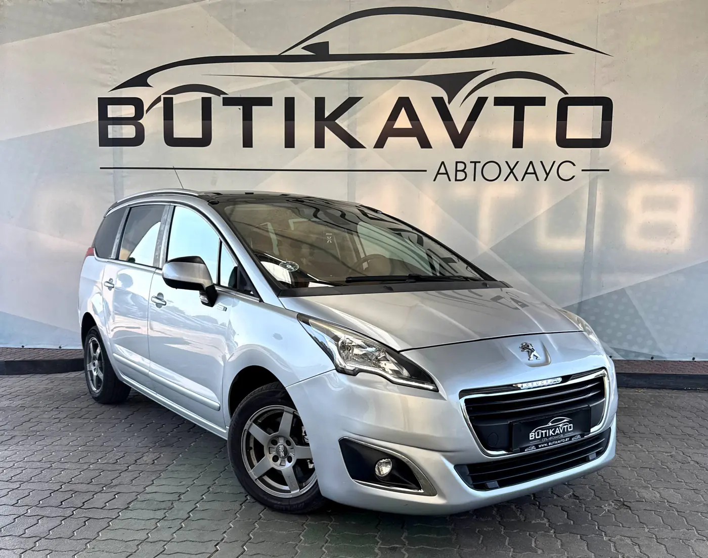 Peugeot 5008 I Рестайлинг, 2015