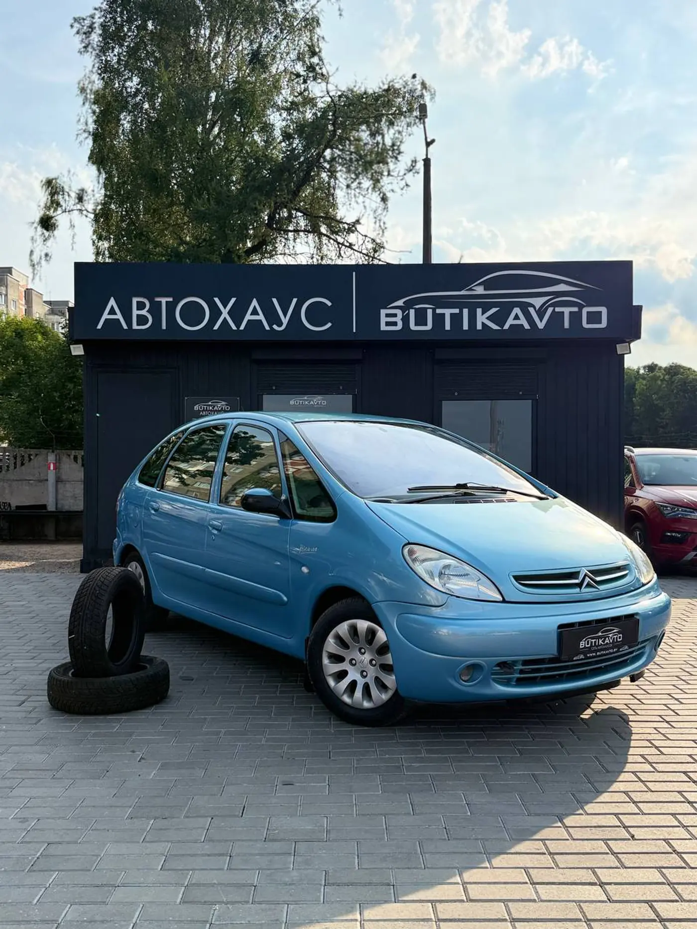 Citroen Xsara Picasso I, 2002