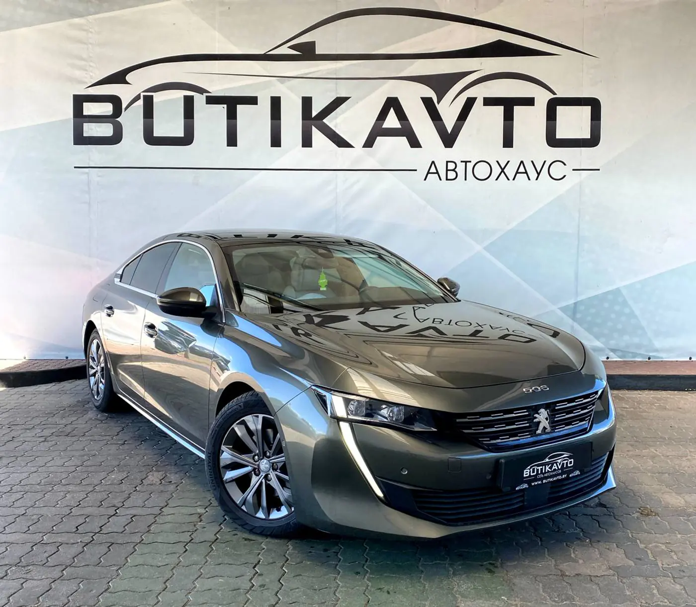 Peugeot 508 II, 2019