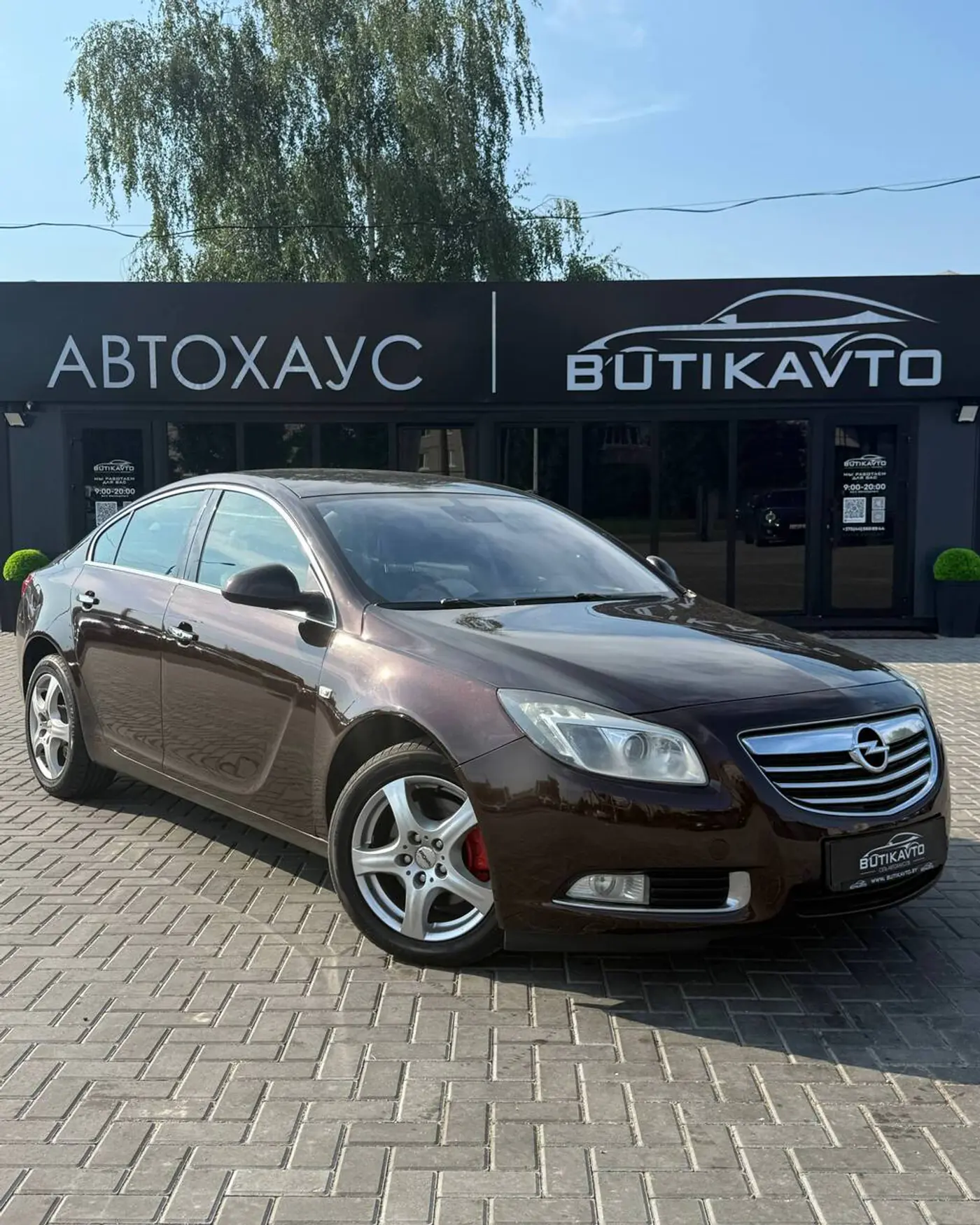 Opel Insignia I, 2012