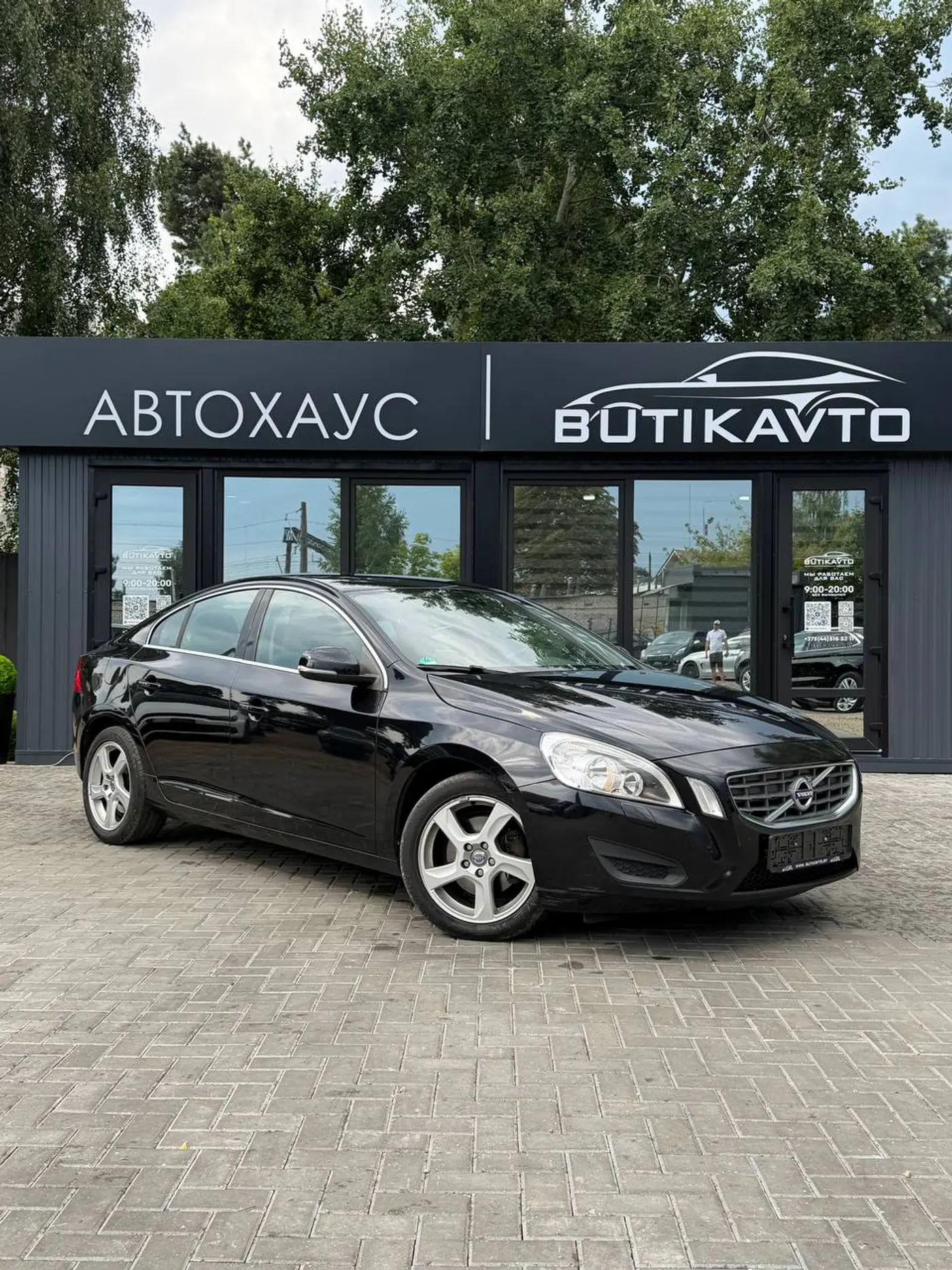 Volvo S60 II, 2011