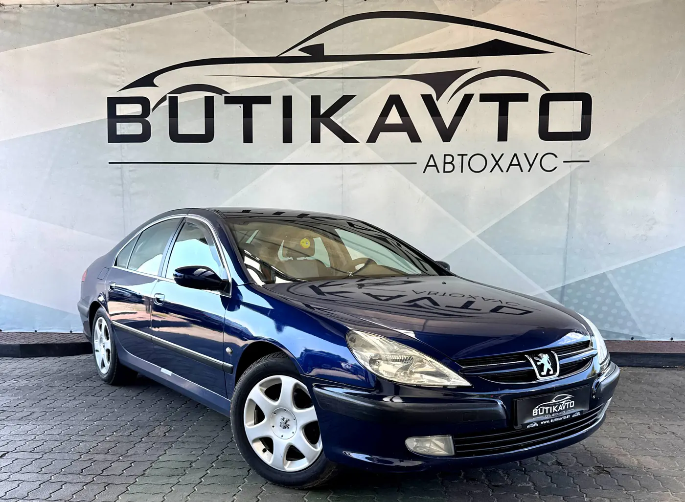 Peugeot 607 I, 2001