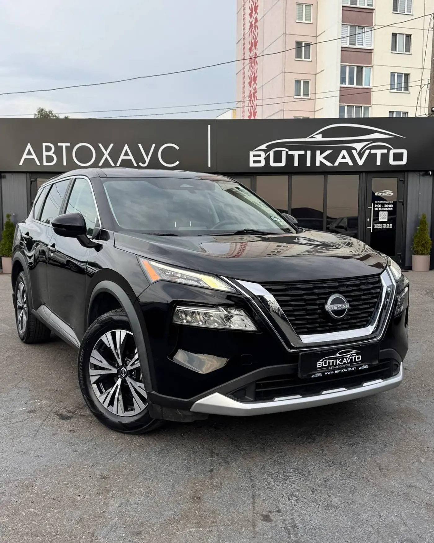 Nissan Rogue III, 2022