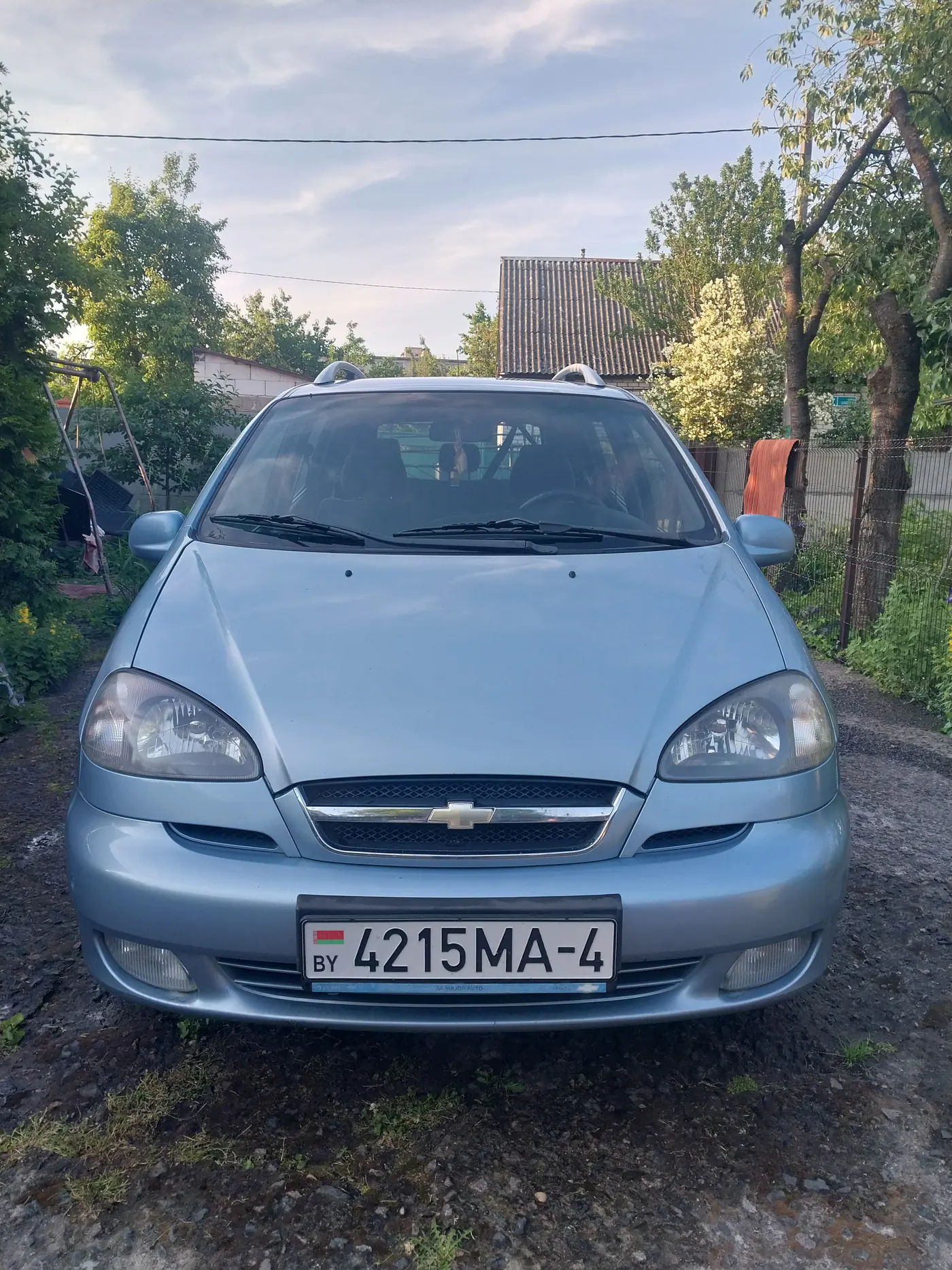 Chevrolet Rezzo I, 2007