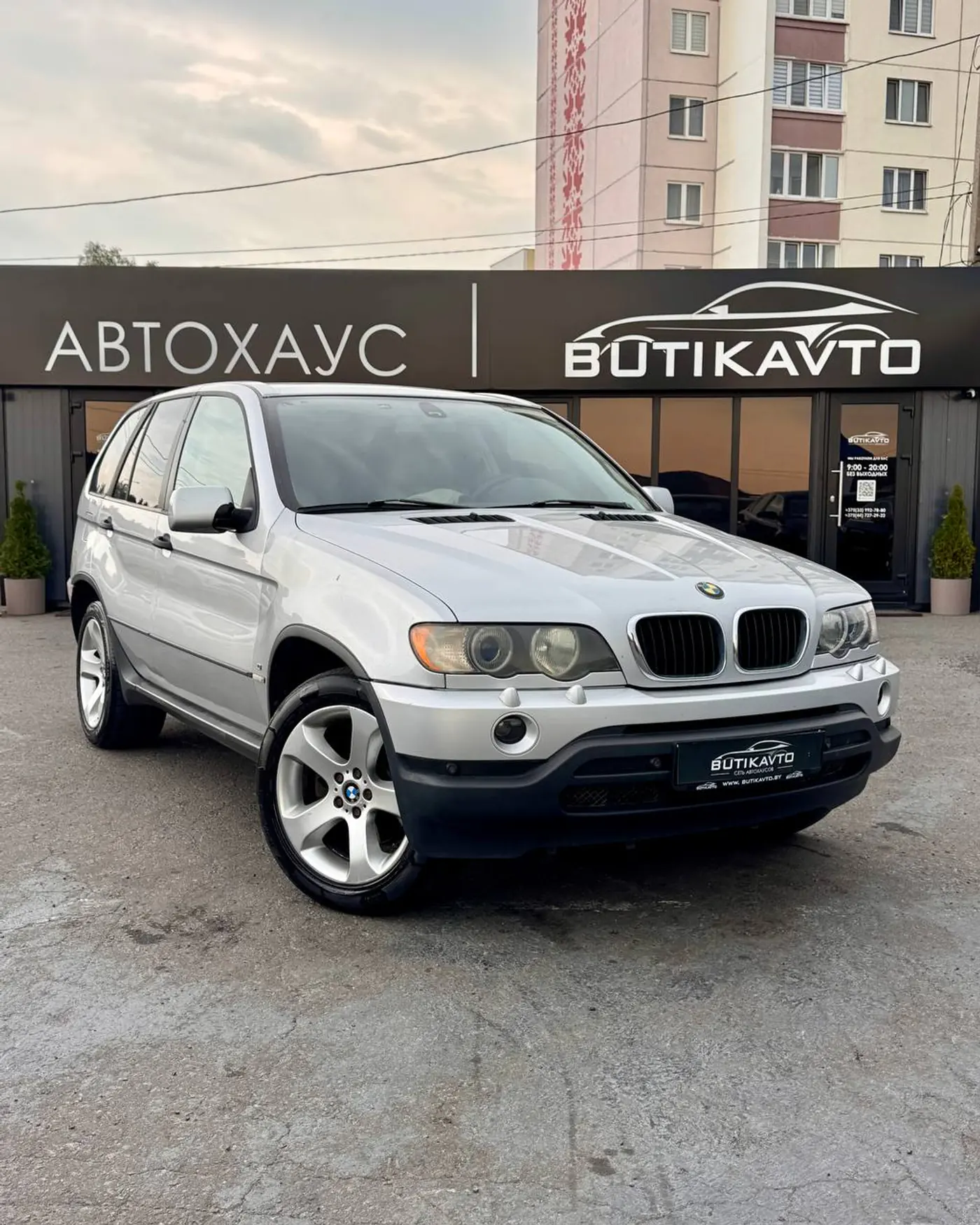 BMW X5 I (E53), 2002