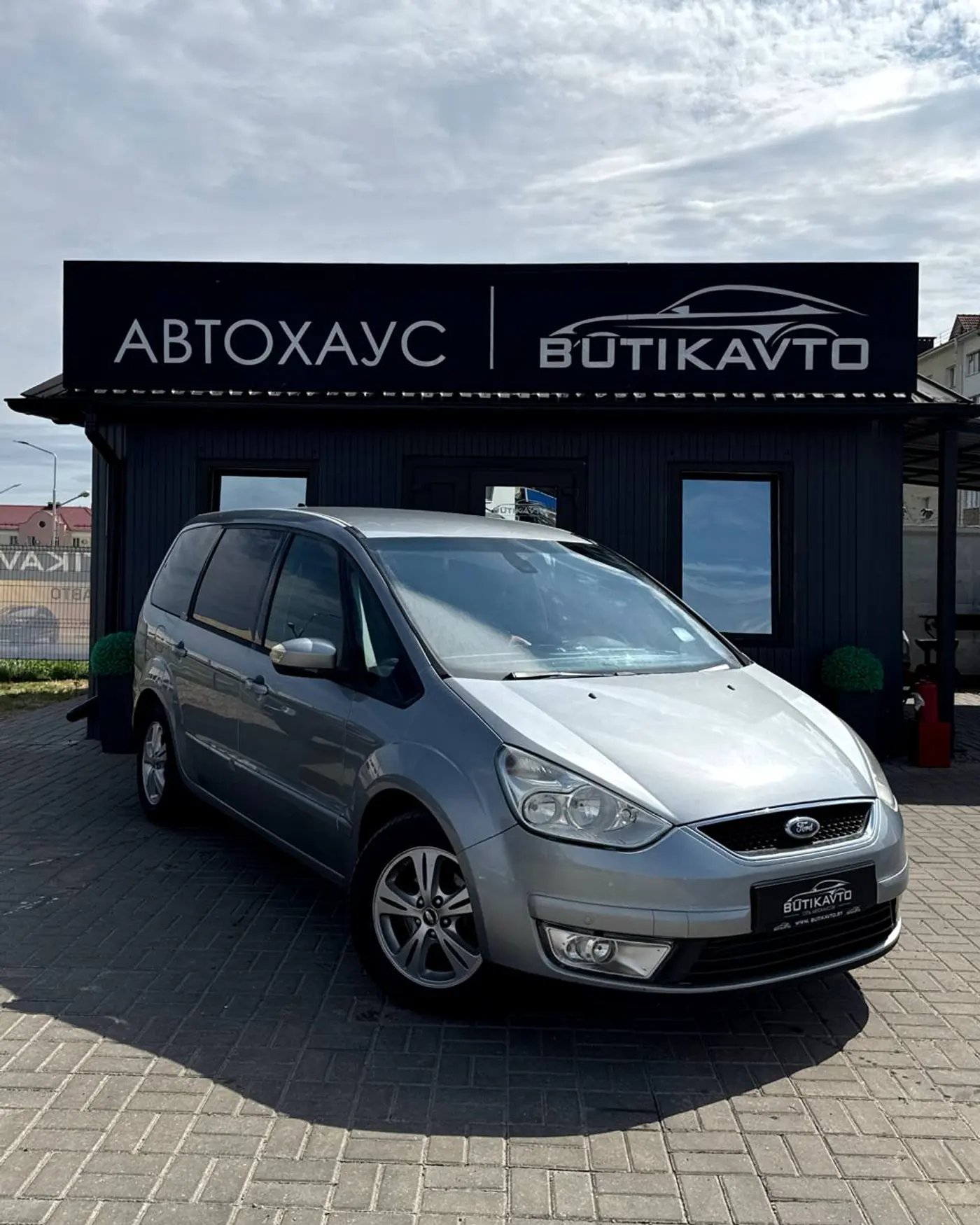 Ford Galaxy II, 2009