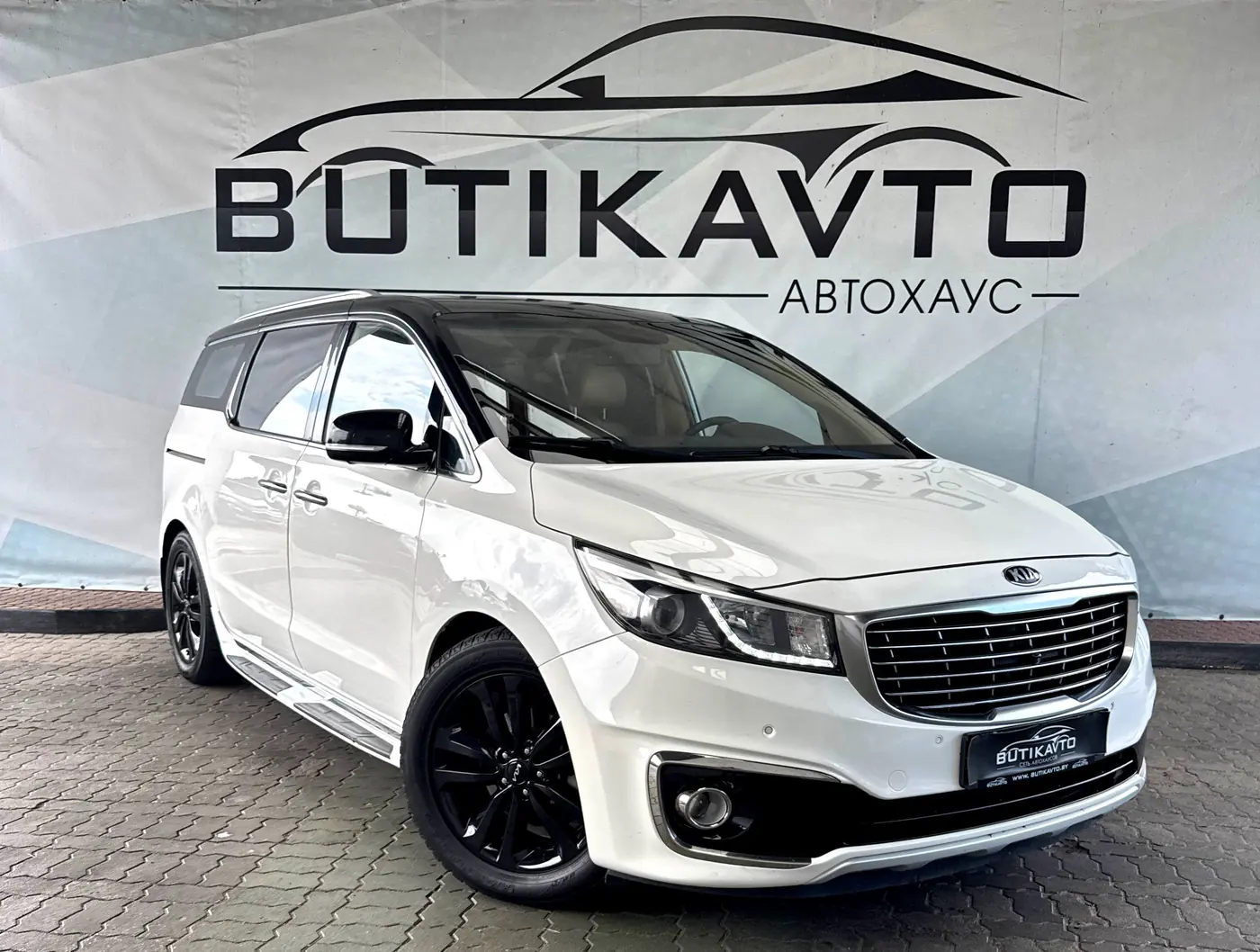 Kia Carnival III, 2017