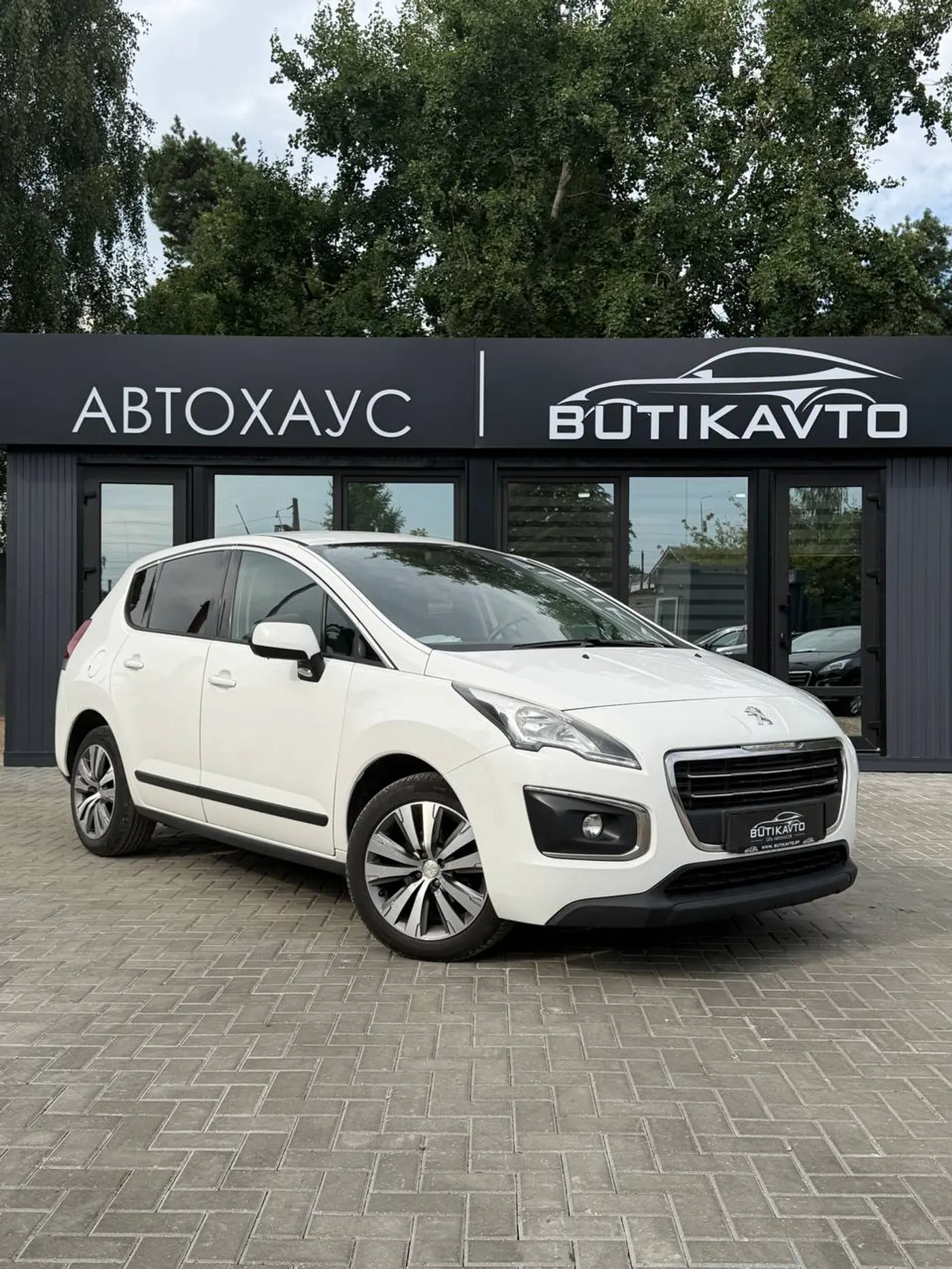 Peugeot 3008 I Рестайлинг, 2014
