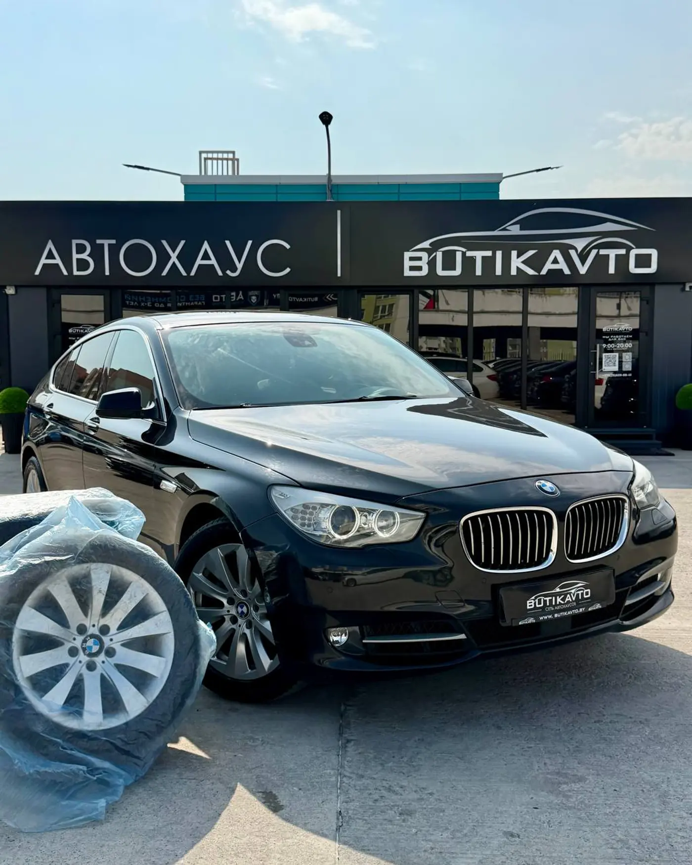 BMW 5 series VI (F10/F11/F07), 2011