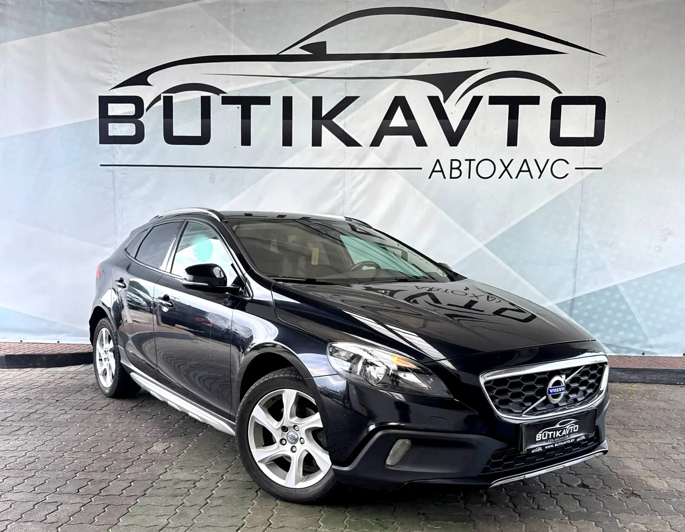 Volvo V40 Cross Country I, 2013