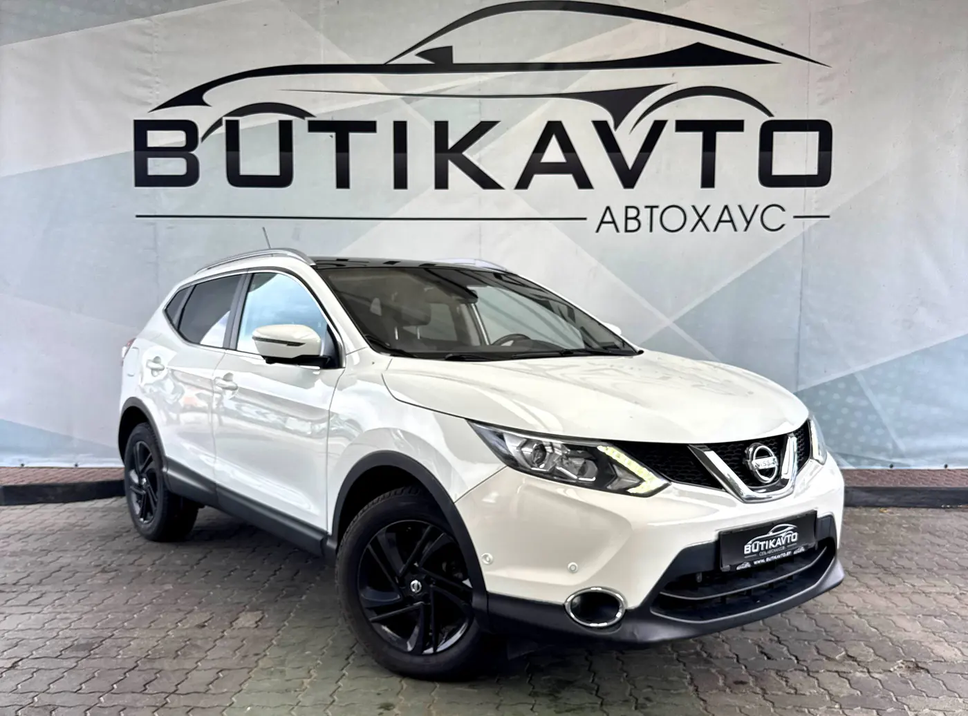 Nissan Qashqai II, 2016