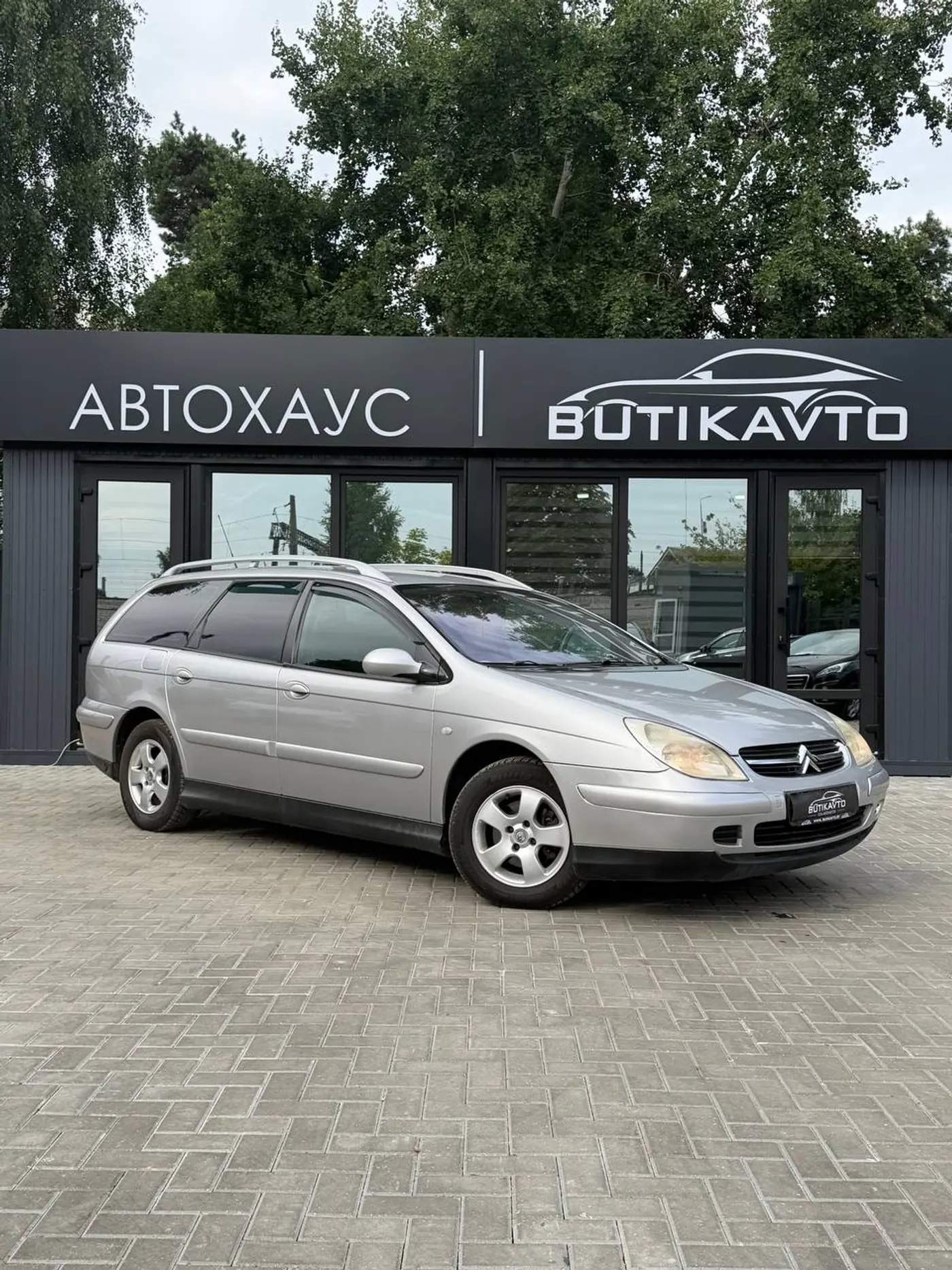 Citroen C5 I, 2001