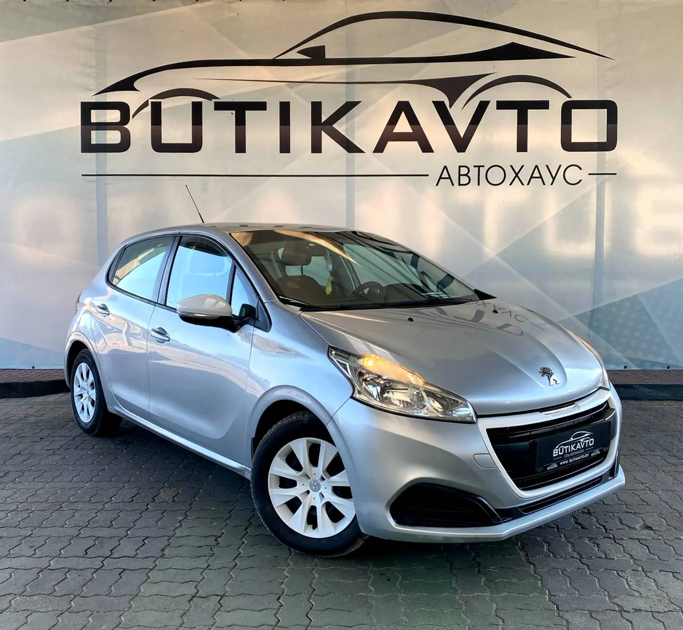 Peugeot 208 I Рестайлинг, 2015
