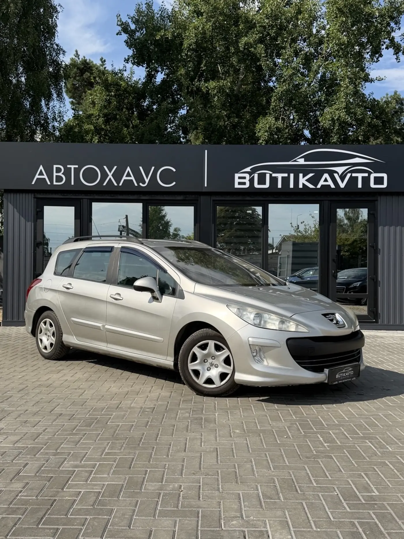 Peugeot 308 I, 2008
