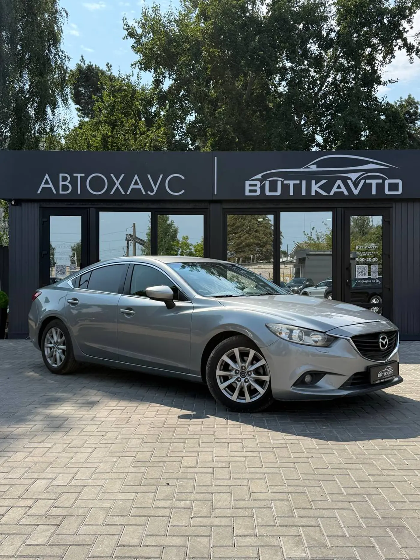Mazda 6 III (GJ), 2014
