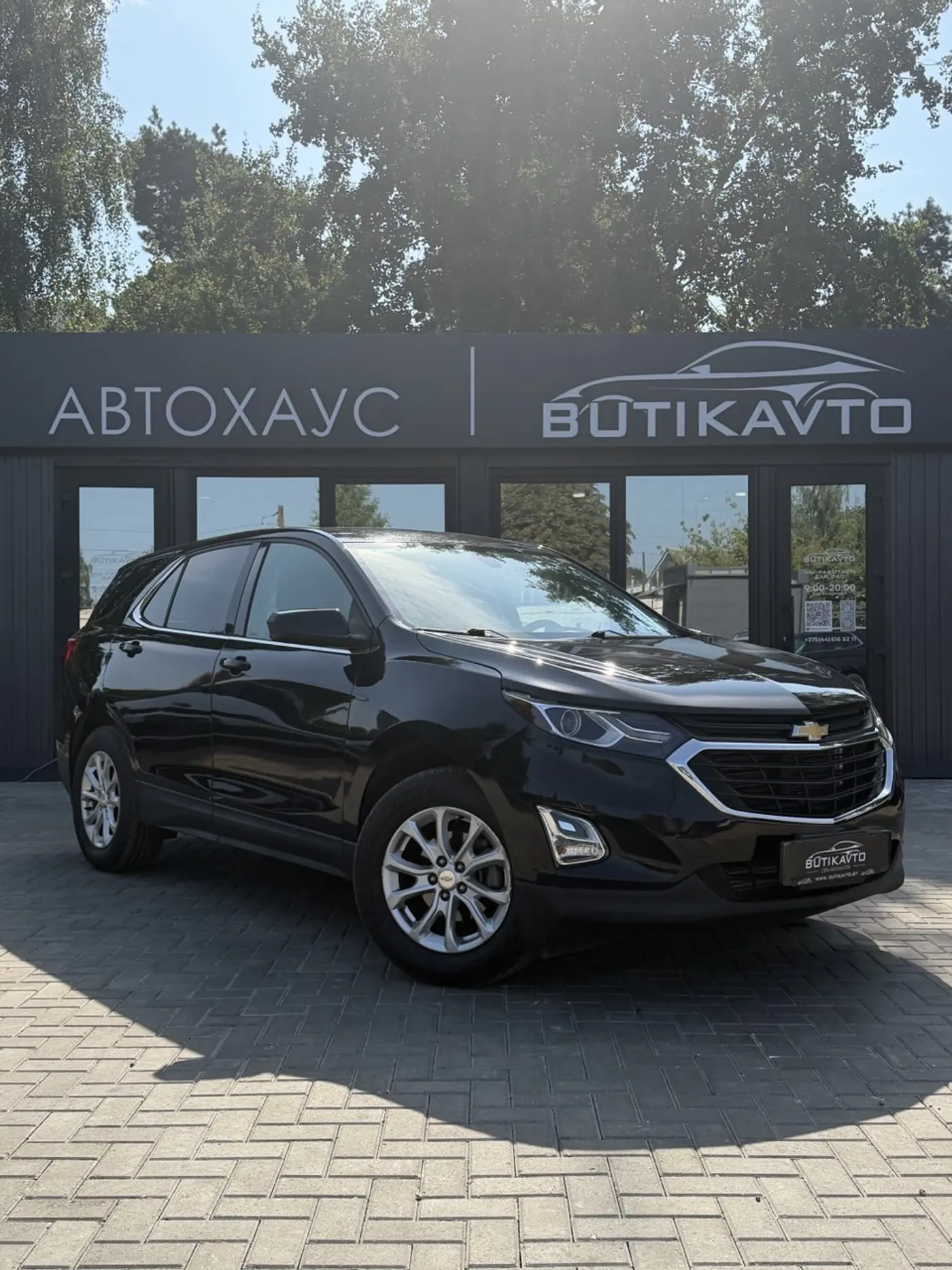 Chevrolet Equinox III, 2018