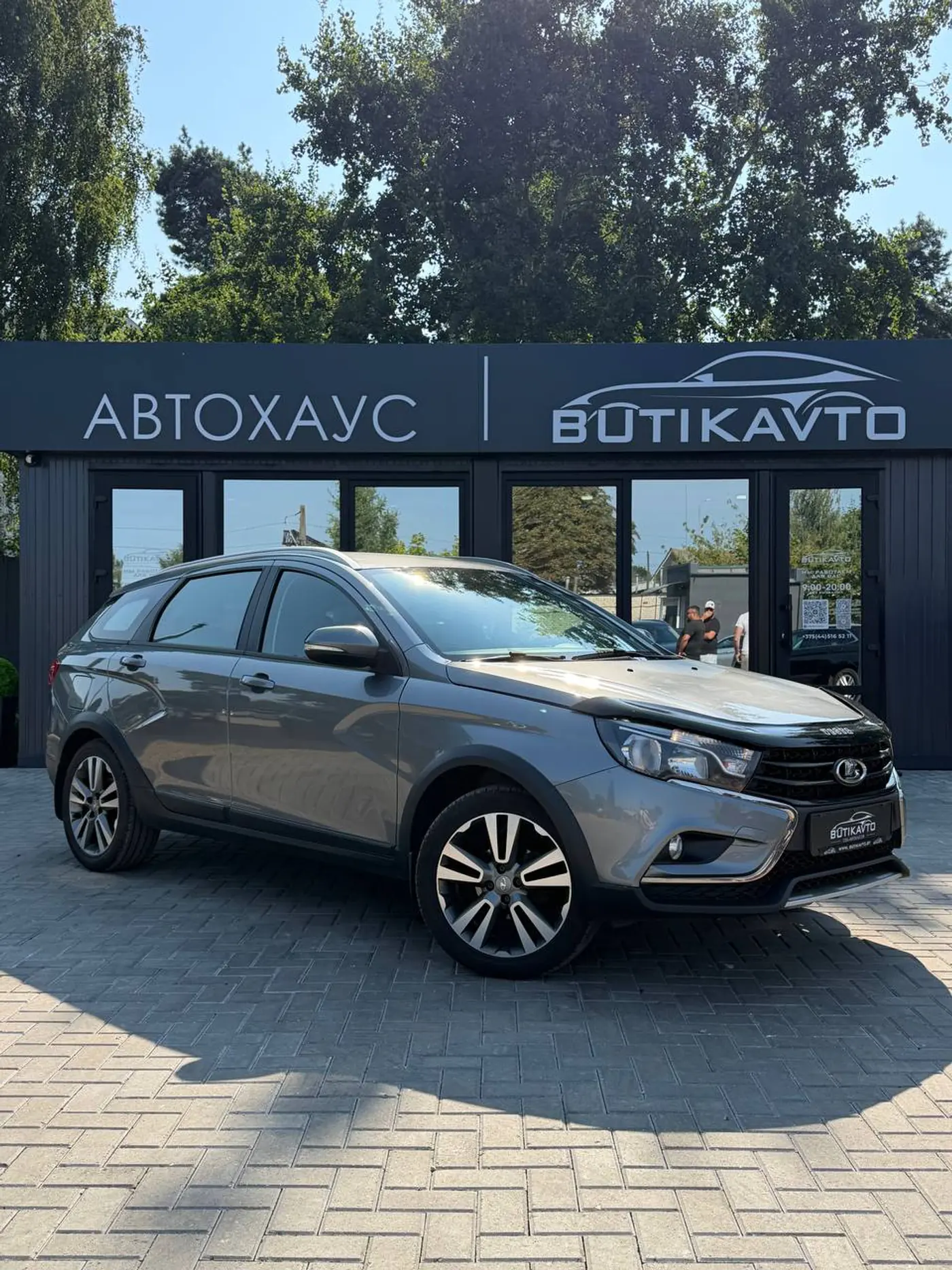 LADA (ВАЗ) Vesta I, 2020