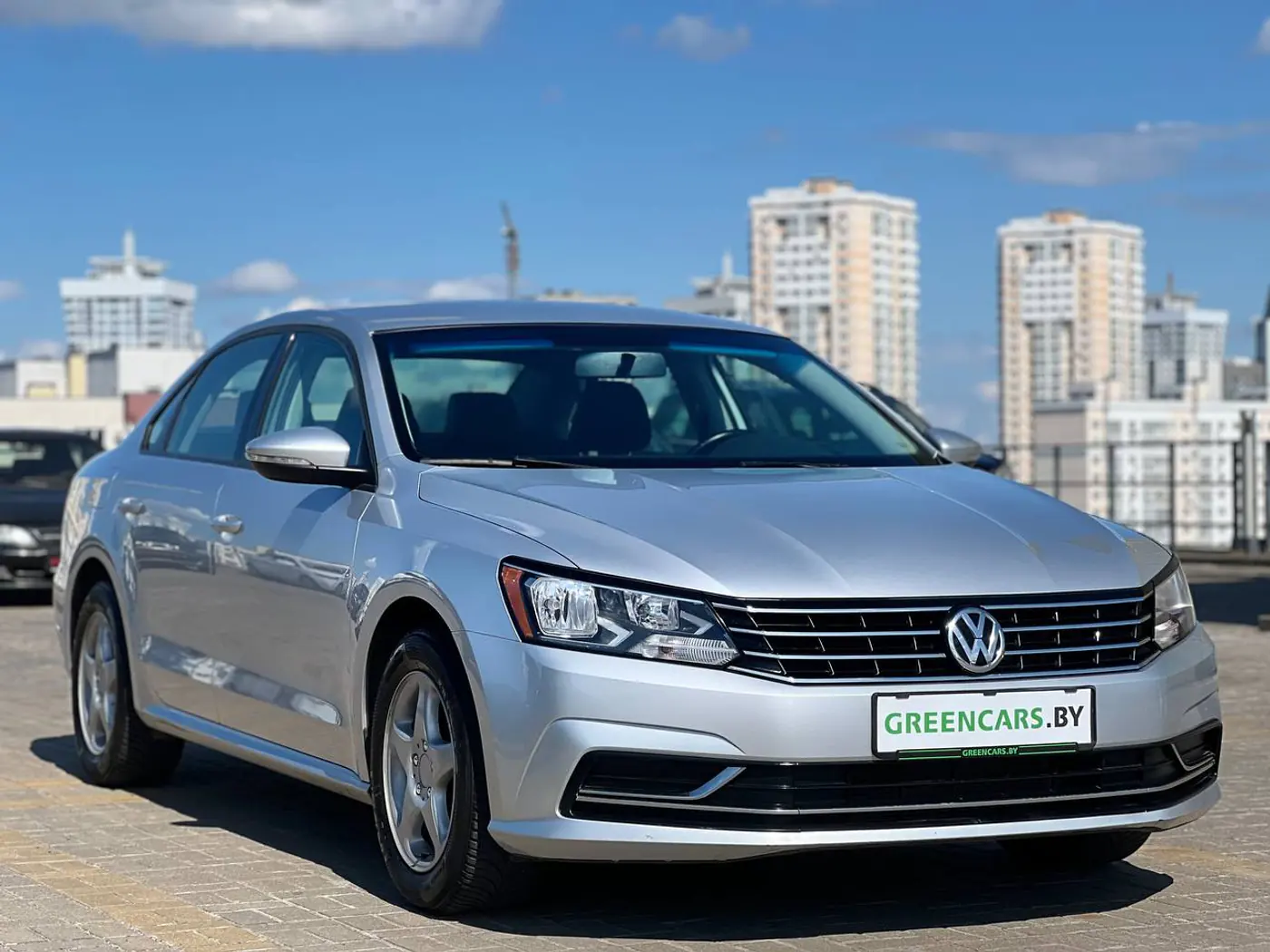 Volkswagen Passat (North America) I Рестайлинг, 2017